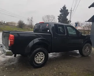 Wynajem samochodu Nissan Frontier nr 15880 (Automatyczna) w Kutaisi, z silnikiem 4,0l. Benzyna ➤ Bezpośrednio od Giorgi w Gruzji.