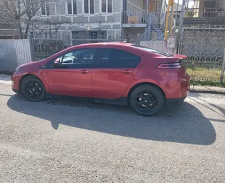 Chevrolet Volt – samochód kategorii Ekonomiczny, Komfort na wynajem w Gruzji ✓ Bez Depozytu ✓ Ubezpieczenie: OC, FDW, Od Kradzieży, Zagranica, Młody.