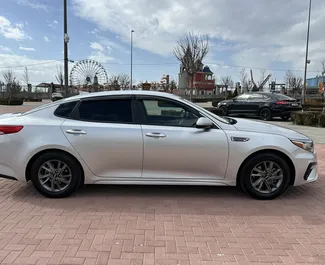 Wynajem samochodu Kia Optima nr 15861 (Automatyczna) na lotnisku w Erewaniu, z silnikiem 2,4l. Benzyna ➤ Bezpośrednio od Nairi w Armenii.