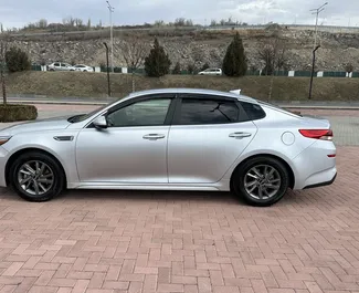 Wynajmij Kia Optima 2019 w Armenii. Paliwo: Benzyna. Moc: 185 KM ➤ Koszt od 45 USD za dobę.