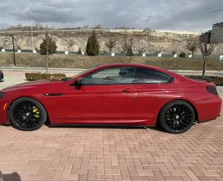 Wynajmij BMW 6-series Coupe 2013 w Armenii. Paliwo: Benzyna. Moc: 320 KM ➤ Koszt od 80 USD za dobę.
