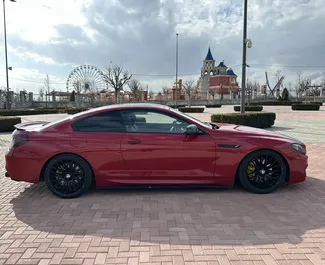 Wynajem samochodu BMW 6-series Coupe nr 15855 (Automatyczna) na lotnisku w Erewaniu, z silnikiem 4,0l. Benzyna ➤ Bezpośrednio od Nairi w Armenii.