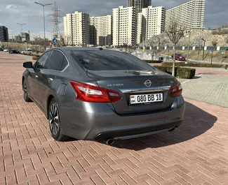 Nissan Altima – samochód kategorii Komfort, Premium na wynajem w Armenii ✓ Depozyt 190 USD ✓ Ubezpieczenie: OC, CDW, SCDW, FDW, Pasażerowie, Od Kradzieży, Zagranica, Młody, Bez Depozytu.