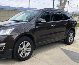 Wypożyczalnia Chevrolet Traverse w Tbilisi, Gruzja ✓ Nr 15162. ✓ Skrzynia Automatyczna ✓ Opinii: 1.