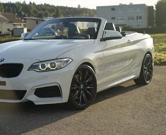 Wypożyczalnia BMW 218i Cabrio w Budvie, Czarnogóra ✓ Nr 15645. ✓ Skrzynia Automatyczna ✓ Opinii: 0.