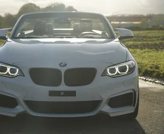Wynajem samochodu BMW 218i Cabrio nr 15645 (Automatyczna) w Budvie, z silnikiem 20,0l. Benzyna ➤ Bezpośrednio od Dino w Czarnogórze.