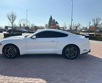 Wynajem samochodu Ford Mustang Coupe nr 15854 (Automatyczna) na lotnisku w Erewaniu, z silnikiem 3,7l. Benzyna ➤ Bezpośrednio od Nairi w Armenii.