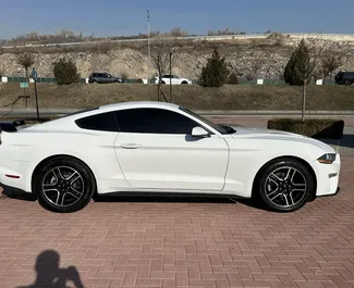 Wynajmij Ford Mustang Coupe 2017 w Armenii. Paliwo: Benzyna. Moc: 300 KM ➤ Koszt od 100 USD za dobę.