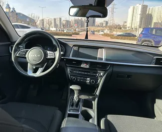 Wynajmij Kia Optima 2018 w Armenii. Paliwo: Benzyna. Moc: 185 KM ➤ Koszt od 50 USD za dobę.