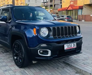 Wynajem samochodu Jeep Renegade nr 15625 (Automatyczna) w Kutaisi, z silnikiem 2,4l. Benzyna ➤ Bezpośrednio od Zurabi w Gruzji.