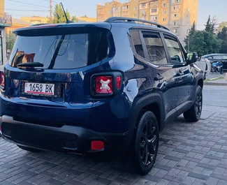 Jeep Renegade – samochód kategorii Ekonomiczny, Komfort, Crossover na wynajem w Gruzji ✓ Bez Depozytu ✓ Ubezpieczenie: OC, SCDW, FDW, Od Kradzieży, Młody.