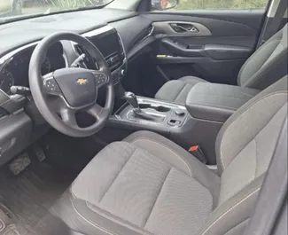Wynajem samochodu Chevrolet Traverse nr 15162 (Automatyczna) w Tbilisi, z silnikiem 3,6l. Benzyna ➤ Bezpośrednio od Paata w Gruzji.
