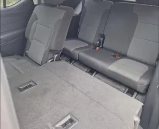 Chevrolet Traverse – samochód kategorii Komfort, SUV na wynajem w Gruzji ✓ Bez Depozytu ✓ Ubezpieczenie: OC, CDW, FDW, Młody.