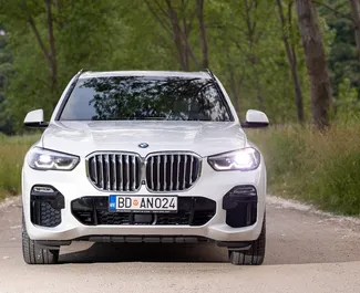 Wypożyczalnia BMW X5 w Becici, Czarnogóra ✓ Nr 12170. ✓ Skrzynia Automatyczna ✓ Opinii: 0.
