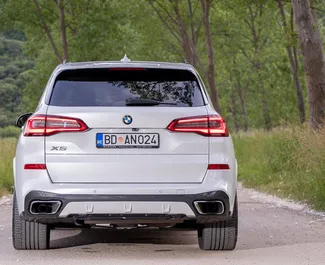 Silnik Diesel 3,0 l – Wynajmij BMW X5 w Becici.