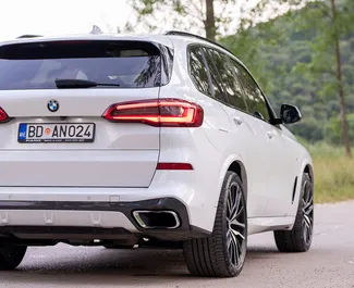 BMW X5 – samochód kategorii Premium, Crossover na wynajem w Czarnogórze ✓ Depozyt 1000 EUR ✓ Ubezpieczenie: OC, Zagranica.