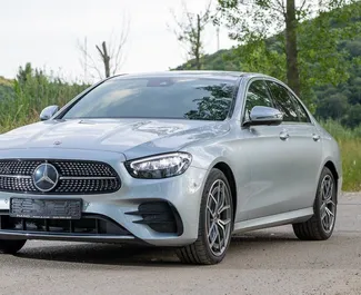 Wynajem samochodu Mercedes-Benz E250 nr 12157 (Automatyczna) w Becici, z silnikiem 3,0l. Diesel ➤ Bezpośrednio od Ivan w Czarnogórze.