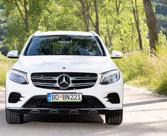 Wypożyczalnia Mercedes-Benz GLC250 w Becici, Czarnogóra ✓ Nr 12169. ✓ Skrzynia Automatyczna ✓ Opinii: 0.