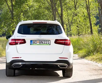 Silnik Diesel 2,5 l – Wynajmij Mercedes-Benz GLC250 w Becici.