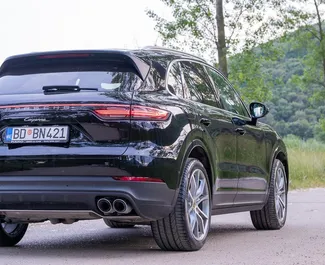 Porsche Cayenne Turbo – samochód kategorii Premium, Luksusowy, SUV na wynajem w Czarnogórze ✓ Depozyt 1500 EUR ✓ Ubezpieczenie: OC, Zagranica.