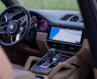 Silnik Benzyna 3,0 l – Wynajmij Porsche Cayenne Turbo w Becici.