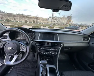 Wynajmij Kia Optima 2018 w Armenii. Paliwo: Benzyna. Moc: 188 KM ➤ Koszt od 50 USD za dobę.