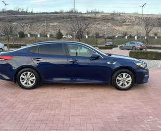 Wynajem samochodu Kia Optima nr 15859 (Automatyczna) na lotnisku w Erewaniu, z silnikiem 2,4l. Benzyna ➤ Bezpośrednio od Nairi w Armenii.