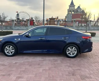Wynajmij Kia Optima 2018 w Armenii. Paliwo: Benzyna. Moc: 185 KM ➤ Koszt od 50 USD za dobę.