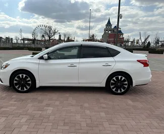 Wynajem samochodu Nissan Sentra nr 15875 (Automatyczna) na lotnisku w Erewaniu, z silnikiem 1,8l. Benzyna ➤ Bezpośrednio od Nairi w Armenii.