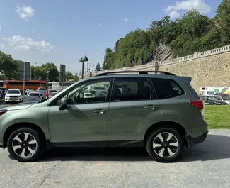 Wynajmij Subaru Forester 2017 w Gruzji. Paliwo: Benzyna. Moc: 176 KM ➤ Koszt od 90 GEL za dobę.