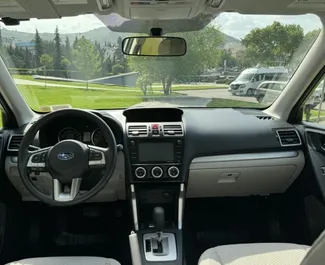 Silnik Benzyna 2,5 l – Wynajmij Subaru Forester w Tbilisi.