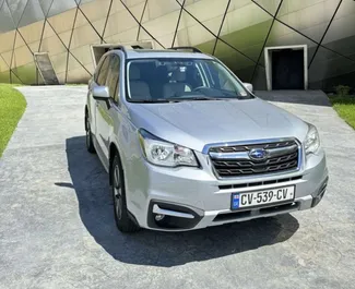 Wypożyczalnia Subaru Forester w Tbilisi, Gruzja ✓ Nr 15695. ✓ Skrzynia Automatyczna ✓ Opinii: 0.