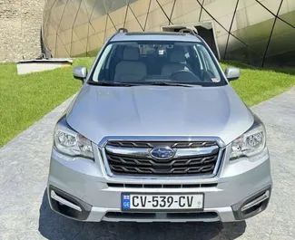 Wynajem samochodu Subaru Forester nr 15695 (Automatyczna) w Tbilisi, z silnikiem 2,5l. Benzyna ➤ Bezpośrednio od Oto w Gruzji.
