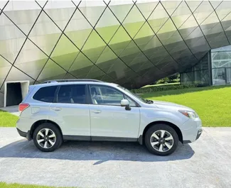 Silnik Benzyna 2,5 l – Wynajmij Subaru Forester w Tbilisi.