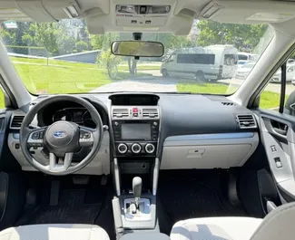 Wynajmij Subaru Forester 2017 w Gruzji. Paliwo: Benzyna. Moc: 176 KM ➤ Koszt od 90 GEL za dobę.