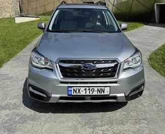Wynajem samochodu Subaru Forester nr 15697 (Automatyczna) w Tbilisi, z silnikiem 2,5l. Benzyna ➤ Bezpośrednio od Oto w Gruzji.