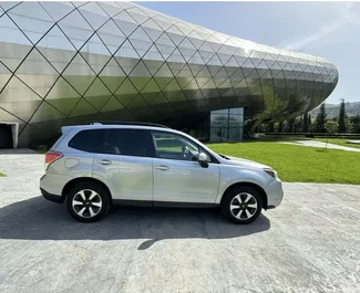 Wynajmij Subaru Forester 2017 w Gruzji. Paliwo: Benzyna. Moc: 176 KM ➤ Koszt od 90 GEL za dobę.