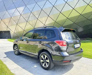 Subaru Forester – samochód kategorii Komfort, SUV, Crossover na wynajem w Gruzji ✓ Bez Depozytu ✓ Ubezpieczenie: OC, FDW, Pasażerowie, Od Kradzieży.