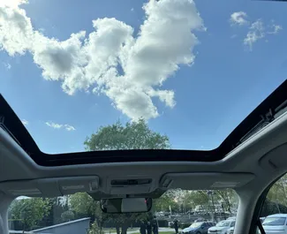 Subaru Forester 2018 do wynajęcia w Tbilisi. Limit przebiegu nieograniczony.