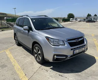 Wynajem samochodu Subaru Forester nr 15699 (Automatyczna) w Tbilisi, z silnikiem 2,5l. Benzyna ➤ Bezpośrednio od Oto w Gruzji.