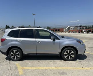 Subaru Forester 2016 do wynajęcia w Tbilisi. Limit przebiegu nieograniczony.