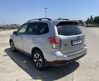 Silnik Benzyna 2,5 l – Wynajmij Subaru Forester w Tbilisi.