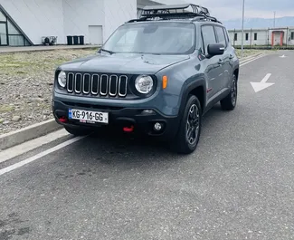 Wypożyczalnia Jeep Renegade w Kutaisi, Gruzja ✓ Nr 15624. ✓ Skrzynia Automatyczna ✓ Opinii: 0.