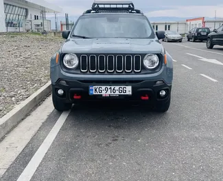 Wynajem samochodu Jeep Renegade nr 15624 (Automatyczna) w Kutaisi, z silnikiem 2,4l. Benzyna ➤ Bezpośrednio od Zurabi w Gruzji.