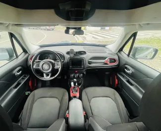 Jeep Renegade 2017 – wynajem od właścicieli w Kutaisi (Gruzja).