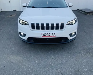 Wynajem samochodu Jeep Cherokee nr 15626 (Automatyczna) w Kutaisi, z silnikiem 3,2l. Benzyna ➤ Bezpośrednio od Zurabi w Gruzji.