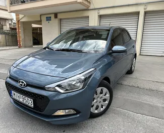 Wypożyczalnia Hyundai i20 w Salonikach, Grecja ✓ Nr 15754. ✓ Skrzynia Manualna ✓ Opinii: 0.