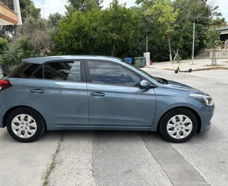 Hyundai i20 – samochód kategorii Ekonomiczny, Komfort na wynajem w Grecji ✓ Depozyt 200 EUR ✓ Ubezpieczenie: OC, CDW.