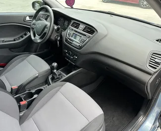 Hyundai i20 2017 – wynajem od właścicieli w Salonikach (Grecja).