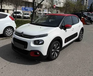 Wynajem samochodu Citroen C3 nr 15829 (Automatyczna) w Belgradzie, z silnikiem 1,2l. Benzyna ➤ Bezpośrednio od Alex w Serbii.